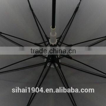 New Products for 2015 Writing Brush Shape Wooden Handle Umbrella Wholesale photo-4