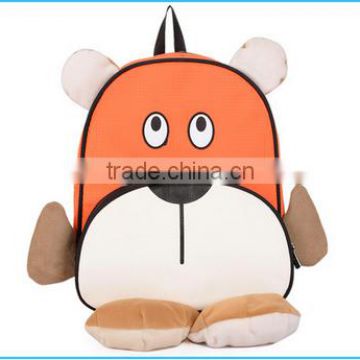 canvas animal backpack for kids 2016