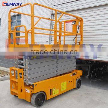 Self drive small one man lift elevator crane price