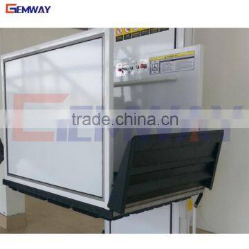 Outdoor Hydraulic Vertical Handicapped Wheelchair Lift for Sale