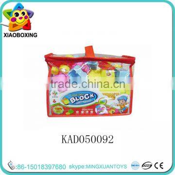 Wholesale educational toy plastic building blocks