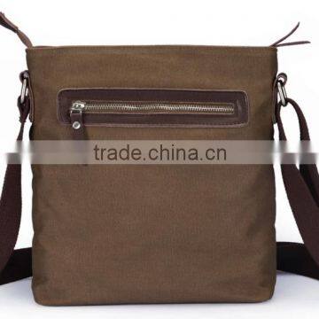 Designer Canvas Shoulder Handbags Leather Handles photo-4