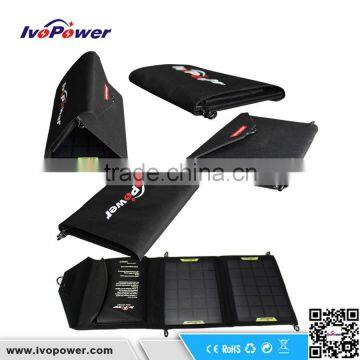 OEM Multiple Universal Portable Foldable solar cell phone charger Adapter