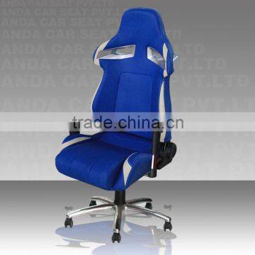 high back office chair/best ergonomic office chair/reclining office chair with footrest