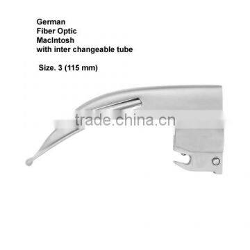 Fiber Optic Laryngoscope German MacIntosh Blade