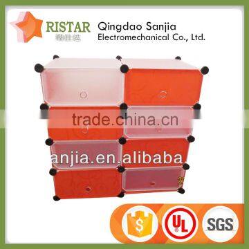 Best selling waterproof portable diy assemble storage box