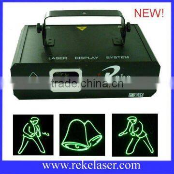 Reke 100mw SD green animation laser lighting