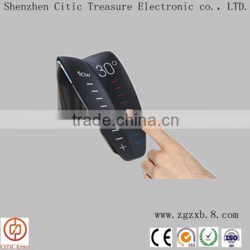 The water heater temperature control touch switch embedded led