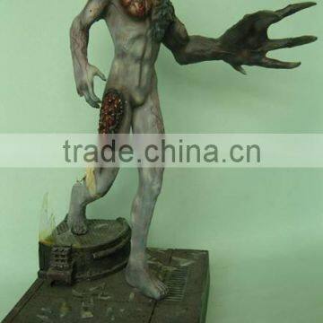 OEM monster resin action figures,custom made figurine for collectible