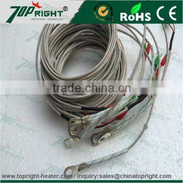 topright thermocouple with round plug and high quality