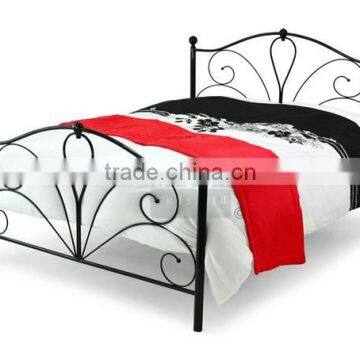 Wrought Iron Furniture Wrought iron bed Metal bed