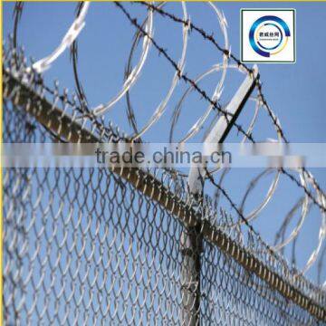 Razor Barbed Wire Fence For Airport/ Barbed Wire Mesh