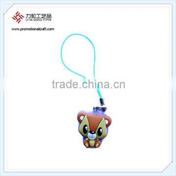 Promotional Panda Shape Cell Phone Strap