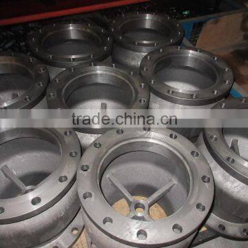OEM High Quality Valve Parts, Iron Casting Valve Body photo-3