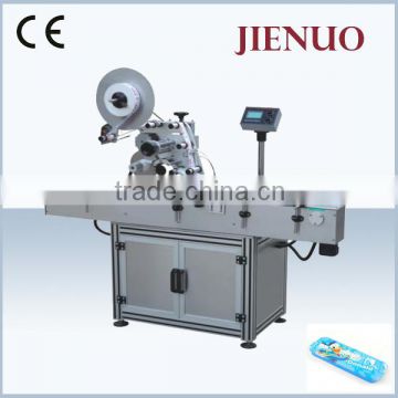 Water bottle labeling machine