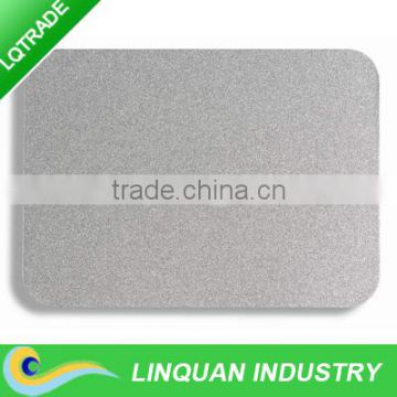 China colorful sparking sliver aluminum composite panel