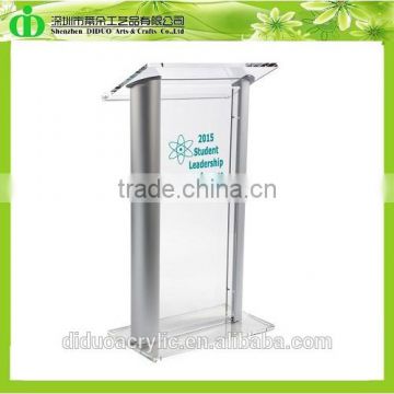 DDL-0069 Trade Assurance Modern Metal Lectern Podium