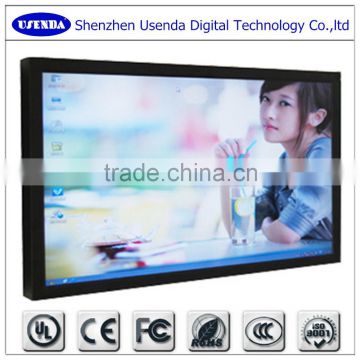 65 inch professional lcd cctv monitor with bnc av input