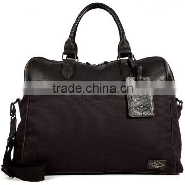 men's genuine leather bag real leather weekend travel bag