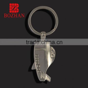 Plane shape keychain,use for souvenir