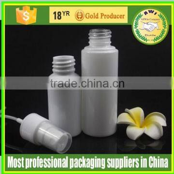 High quality 2oz round HDPE bottle, bottle plastic, plastic spray bottle