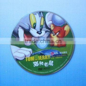 cartoon dvd duplication