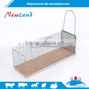 2015 new type wooden base mouse traps small mouse cage