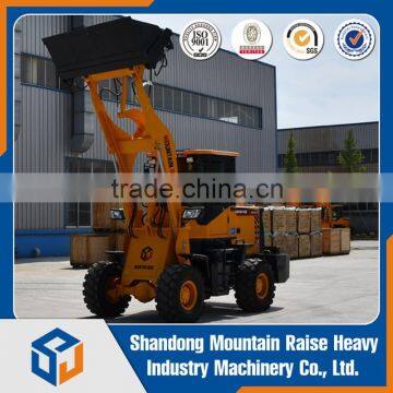 china weifang manufacturer mini radlader 1500kg loader with grappler