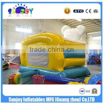 China No.1 Hot Panda Inflatable Bounce Castle Bed Cheap Prices Bouncer For Baby