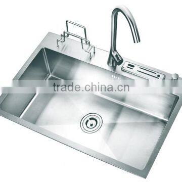 Custom Made Brushed Stainless Steel Kitchen Sinks