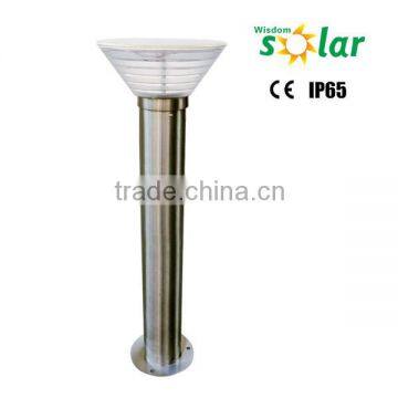 JR-B007 Waterproof solar garden light led outdoor garden light with 4w solar panel China supplier