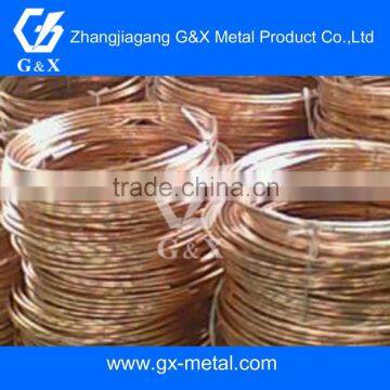 bundy tube, double wall, copper coated, for refrigerator, motor braking