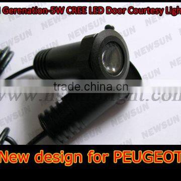 Newset item LED Door Courtesy lights with logo,LED logo light,LED door light for all cars door welcome lamp