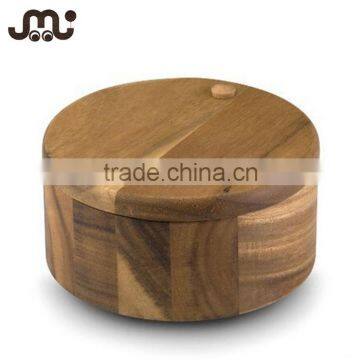 Custom new design rustic wooden condiment holder
