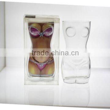 1500ml Giant lady shape glass