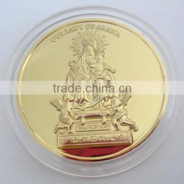 Church Souvenir Coin,metal Souvenir Coin