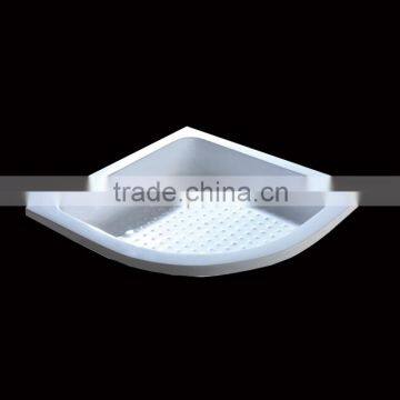 Supply simple acrylic shower tray,sanitary ware from China