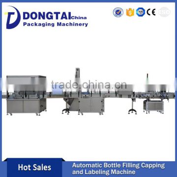 Quality Auarantee Automatic Viscous Liquid Filling Line