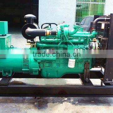 125Kva Open Type t ube8 chinese Generator Price