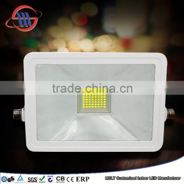 Haining newest LED flood lights for outdoor lighting slim SMD 30W IP65 waterproof TUV CE and RoHS approved