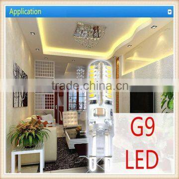 2015 China Supplier 220v G9 3W Led Light Bulb Warm White photo-3