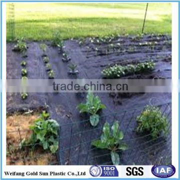 weed control mat ,ground cover,silt fence selvedge, pp woven fabric roll low price ,black color,chinese wholesale manufacturer