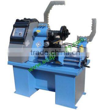 SR1000 Full Automatic Rim Straightening Machine Rim Repair Machine With Polishing & Lathe System
