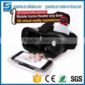 new product 3D vr box 5th generation headset for blue film japanese video