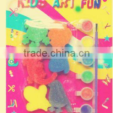 DIY kids art fun stationery toy eva stamps