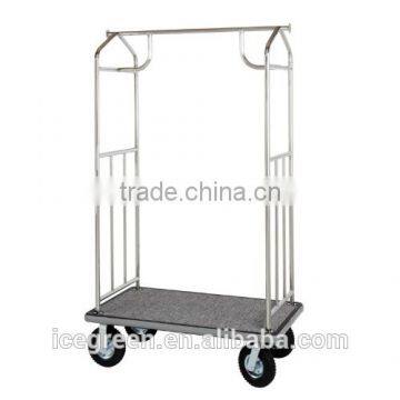 Stainless Steel Bellman's Cart