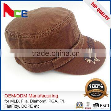 Wholesale Custom High Quality Military Boonie Hat/Cap Custom Embroidered Military Caps photo-5