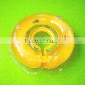 PVC baby swimming neck ring