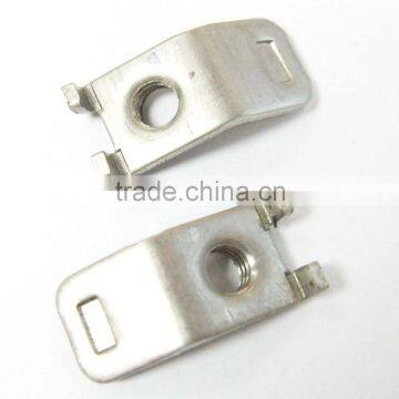 Metal Stamping Custom-Made Nickel Plating Brass Automotive Connector Terminal photo-3