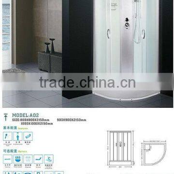 shower cabin/room/enclosure with CE certificate